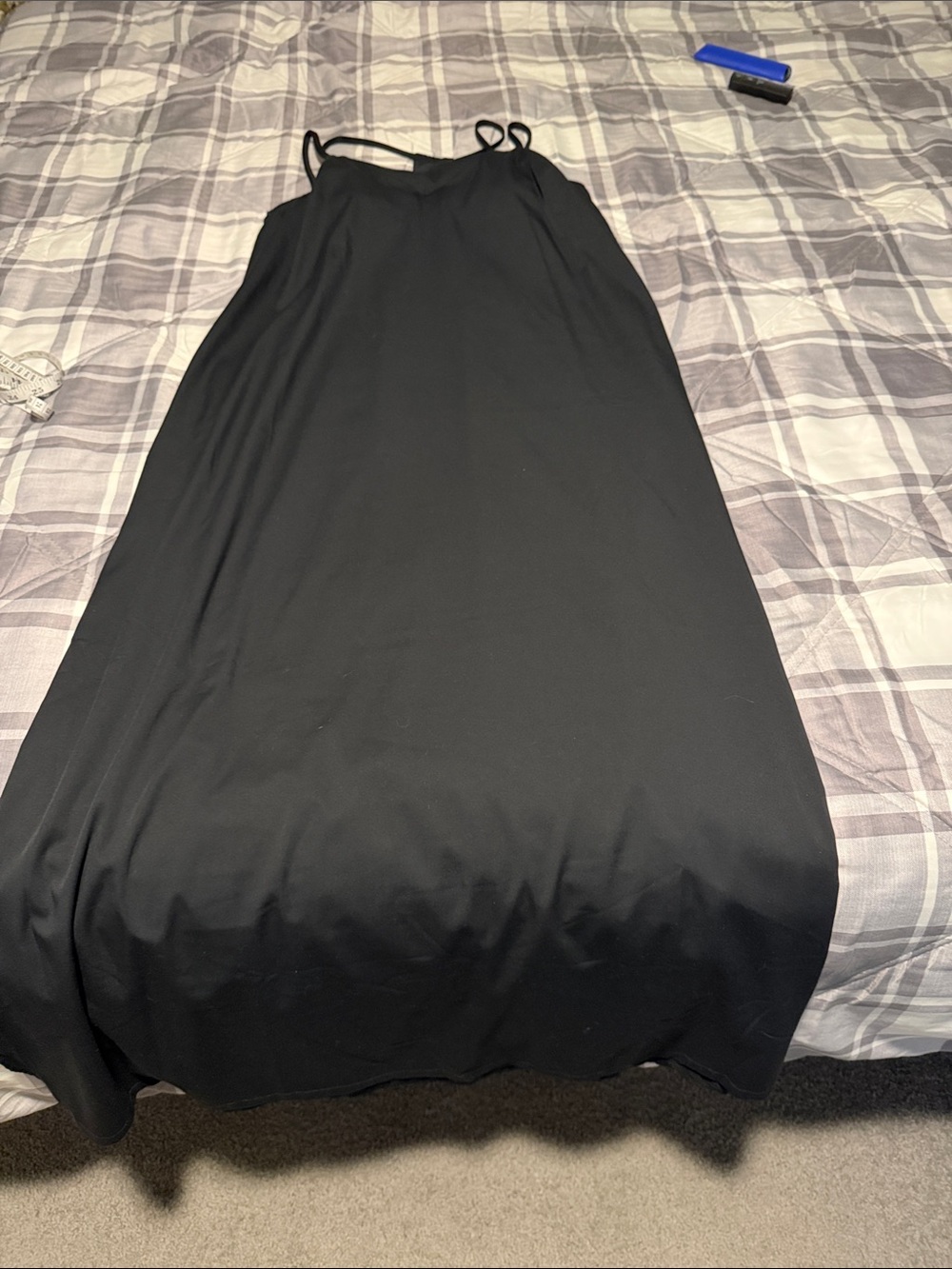 She Bird Black Maxi Dress